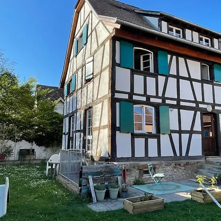 A Day In Lägenhet Strasbourg