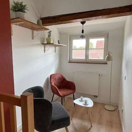 A Day In Apartment Strasbourg